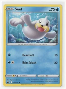 Pokemon Crown Zenith - 029/159 Seel - Picture 1 of 1