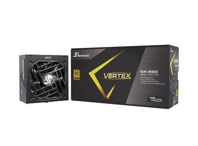 Seasonic Vertex GX-850-850W - 80+ Gold - ATX 3.0 & PCIe 5.0 Ready - Full-Modu... - Image 1 of 4