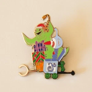 PESADILLA ANTES DE NAVIDAD Tren Esmalte Pin Insignia - Oficial Disney 1 de 3 - Imagen 1 de 5