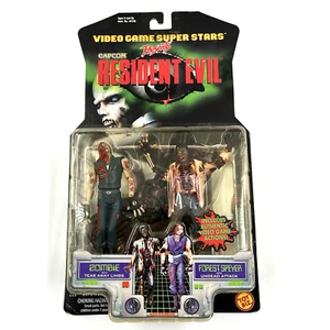 Resident Evil Zombie & Forest Speyer Videospiel Super Stars CAPCOM 1998 Toy Biz - Bild 1 von 12