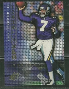 1999 UPPER DECK SPX FOOTBALL RANDALL CUNNINGHAM #S12 - Picture 1 of 2