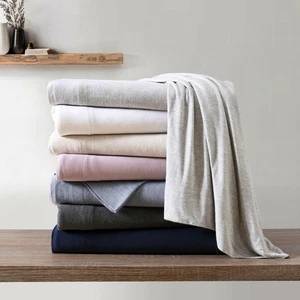 Brielle Home TENCEL™ Modal Jersey Knit Sheets Sheet Sets and Pillowcases