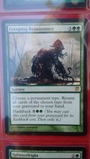 Creeping Renaissance (Innistrad) MTG