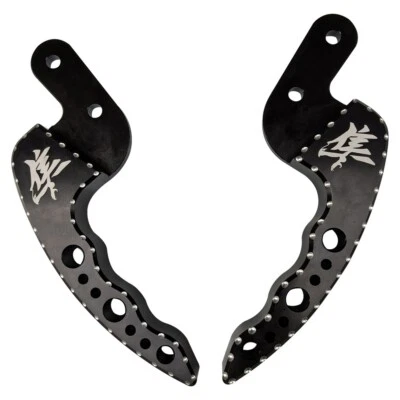 Rear Passenger Hand Grab Bar Rail Armrest Handgrip For SUZUKI HAYABUSA GSX1300R - Image 1 of 4