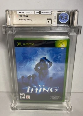 The Thing (Microsoft Xbox, 2002) WATA 9.4A+ SEALED - Image 1 of 2