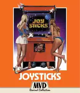 Joysticks Blu-Ray MVD Graydon Clark 1983 American screwball comedy - Picture 1 of 1