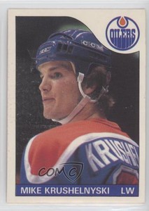 1985-86 O-Pee-Chee Mike Krushelnyski #49