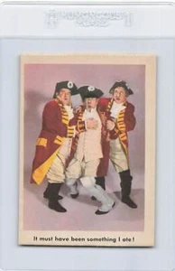 1959 Fleer Three Stooges #52 It Must Have Been Something EX/MT *DA-D2912 - Picture 1 of 2