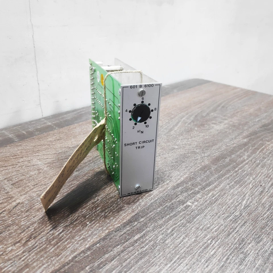 NEW WITHOUT BOX | SELCO B6120 W-SIDE 890623 BK SHORT CIRCUIT TRIP - Image 1 of 3