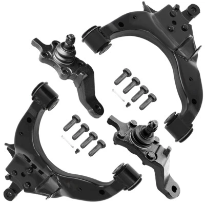 [4pcs] For 1996-2002 Toyota 4Runner Front Lower Control Arm with Ball Joints Foto 1 de 4