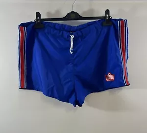 England Player Issue Home Football Shorts 1980/83 Adults Large Admiral E512 - Picture 1 of 5