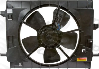 Conjunto de ventilador de refrigeración del motor Global Parts para 06-11 Chevrolet HHR 2811603 Foto 1 de 4