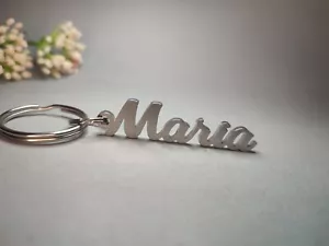 Nombre María Llavero/Etui-Taschen Colgante/Regalo de Acero Inoxidable - Imagen 1 de 1