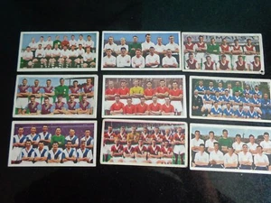 BIRMINGHAM CITY SOCCER TEAMS Series 2 1958 Soccer Bubble gum - Picture 1 of 2
