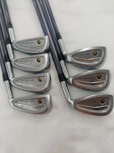 HONMA LB-606 Iron Set 4-10(7Clubs) R-1 Shaft : NEW SUPER LIGHT TITANIUM CARBON - Picture 1 of 5