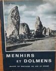Menhirs et dolmens images de bretagne de Jos le Doaré