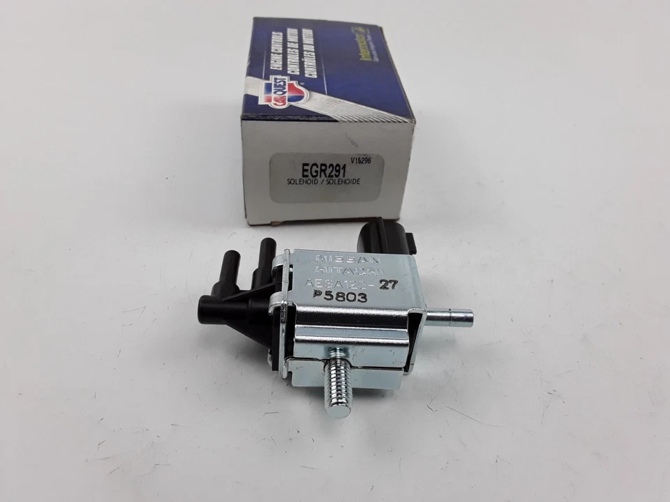 排气再循环 EGR 阀控制电磁阀适用于日产、INFINITI QX4 — 第 1/4 张图片