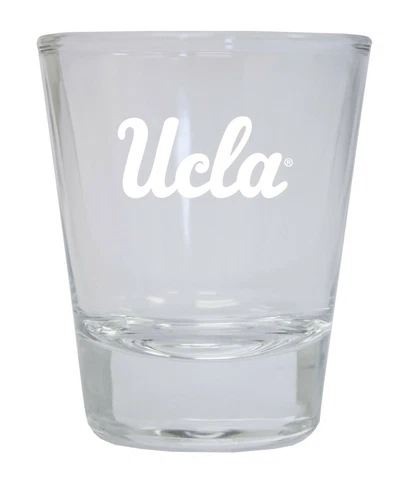 UCLA Bruins Etched Logo Round Shot Glass Set Cover