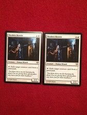 MTG X2 Thraben Heretic Dark Ascension Jace Vraska Magic the Gathering White Card