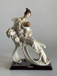 405 G. Armani 1987 Florence, Italy Figurine - Mother & Baby - 15.5" x 10" - Bild 1 von 24