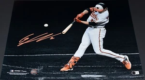 GUNNAR HENDERSON AUTOGRAPHED BALTIMORE ORIOLES 16x20 SPOTLIGHT PHOTO BECKETT - Picture 1 of 1