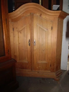 kl. Kinderbarockschrank Weichholz Barockschrank - Bild 1 von 10