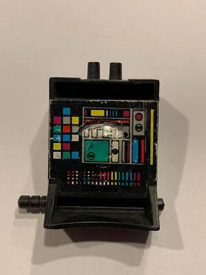 Controles de trineo de lanzadera robot Fortress of Steele ideal ROBO FORCE negro SOLO PIEZA Foto 1 de 2