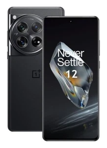 Smartphone ONEPLUS 12 5G 16GB+512GB Dual Sim 6,82" SILKY BLACK One Plus - Afbeelding 1 van 11