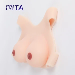 D Cup Silikonbrüste Crossdresser XL Silicone Breast Forms Bra Enhancers - Picture 1 of 12