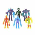 6Pcs Ben 10 Action Figures 35 Pvc Doll Play Toy Model Kids Collect Gift Uk