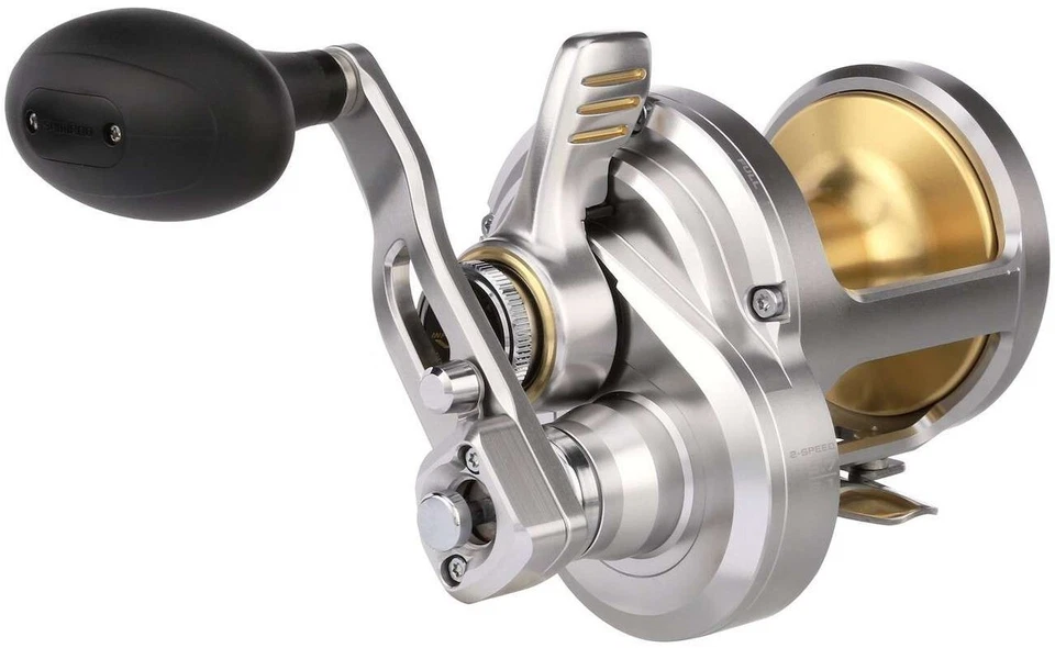 Shimano TALICA A Right Hand Conventional Reel (TAC12IIA) Fishing