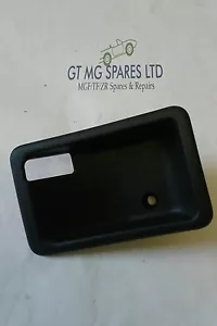 MGTF MGF (New Genuine) DRIVERS DOOR HANDLE INTERIOR TRIM FVJ100120XXX SQUARE - Picture 1 of 3