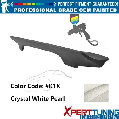 Fits 13-20 Scion FRS Subaru BRZ Toyota 86 GR V3 Style Painted #K1X Trunk Spoiler - Image 1 of 4