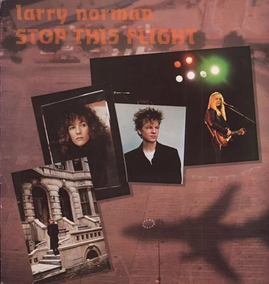 Larry Norman Stop This Flight LP vinyl Sweden Rm 1986 with insert RMLP021 Foto 1 de 3