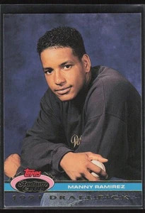 1992 Stadium Club Dome #146 Manny Ramirez Cleveland Indians - Picture 1 of 2