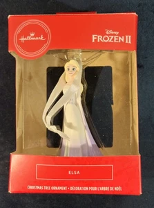 Hallmark Christmas Ornament Disney Frozen II "Elsa" Figurine with Original Box - Picture 1 of 7