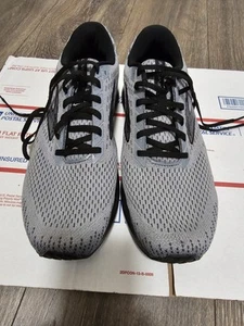 Brooks Levitate 5 Zapatos para Correr Gris/Perla Ennegrecida/Negro EE. UU. Hombres 11.0 - Imagen 1 de 8