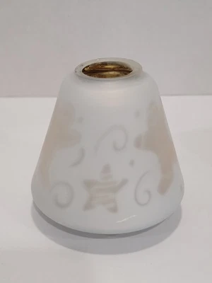 Mini Topper de sombra de vela esmerilada Gingerbread Man - 1,5" inferior Foto 1 de 4