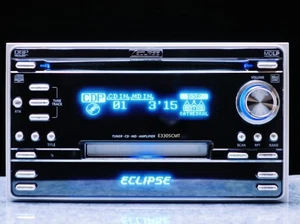Eclipse E3305CMT Car Stereo CD-R/MDLP Compatible Used Tested - Picture 1 of 3
