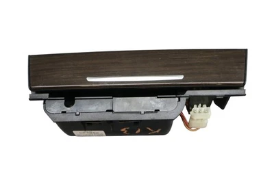 09-15 BMW 740i 740Li 750i console painel central bandeja de cinzas painel acabamento de madeira fabricante de equipamento original - Imagem 1 de 4