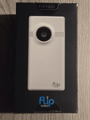 Cisco Flip Video MinoHD M3160 4GB Digital Camcorder(1Hr Recording) NEW Untested  - Image 1 of 4