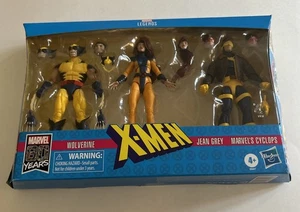 Marvel Legends 80th X-Men Love Triangle Paquete de 3 WOLVERINE JEAN GRIS Y CÍCLOPES Nuevo - Imagen 1 de 7