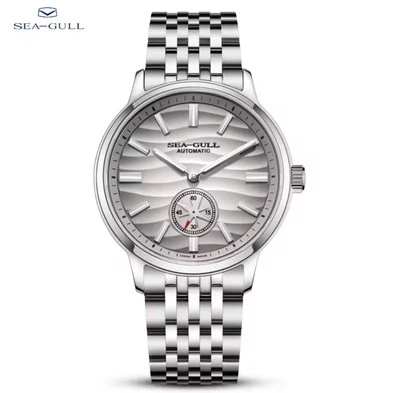 Reloj de vestir automático Seagull Polaris para hombre esfera baja 6180 2025 acero inoxidable Foto 1 de 4