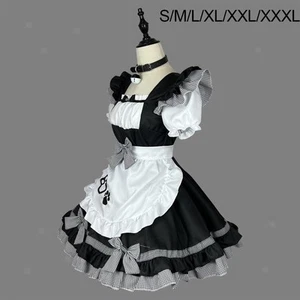 Disfraz de criada francesa Lolita disfraz de niña anime cosplay para fiesta - Imagen 1 de 41