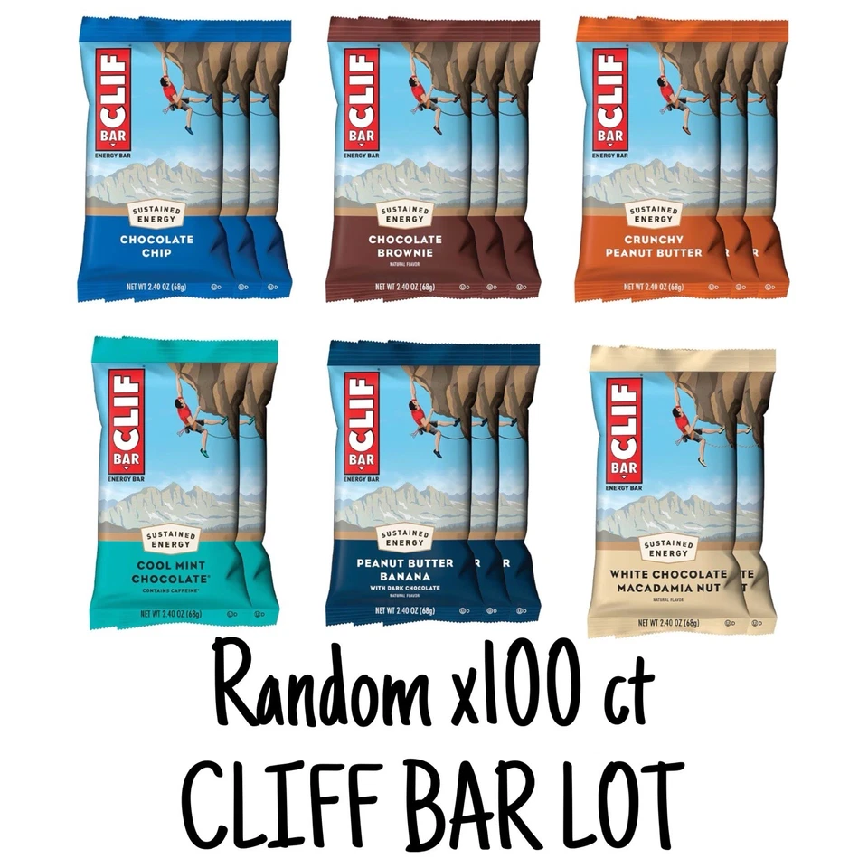 CLIF 20g Builders Protein Bars - Chocolate Peanut Butter, Pack of 6