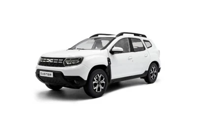 Dacia Duster 2024 Bianco Modellino 1:18 Solido - Immagine 1 di 4