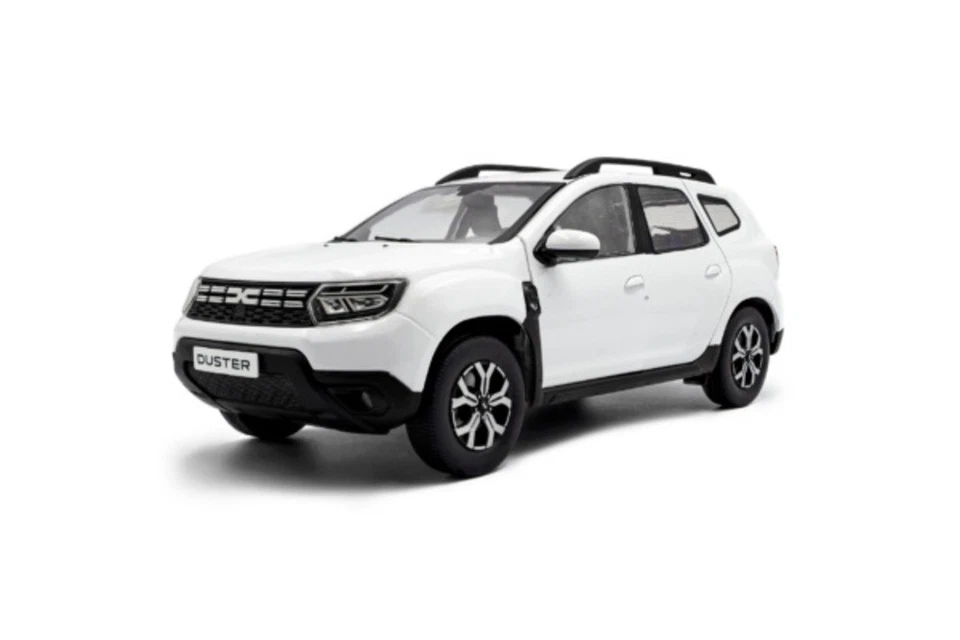 Dacia Duster 2024 Bianco Modellino 1:18 Solido - Immagine 1 di 4