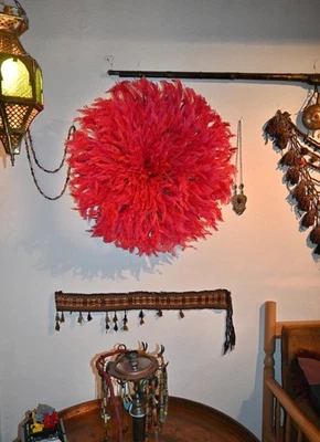 Federhut der Bamileke aus Kamerun - Bild 1 von 4