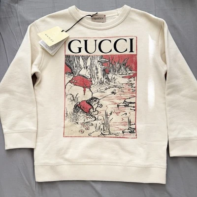 New Gucci Kids Rabbit sweatshirt size 6 (6 years) - Image 1 of 4