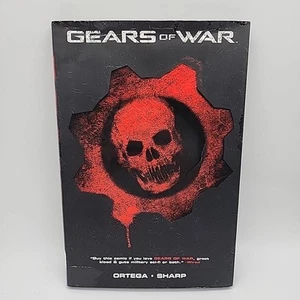 Gears of War #1 (DC Comics December 2009) Graphic Novel Hardcover Good Ortega - Picture 1 of 4